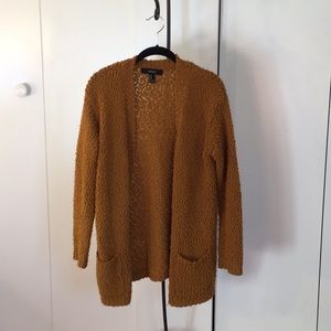 Mustard sweater